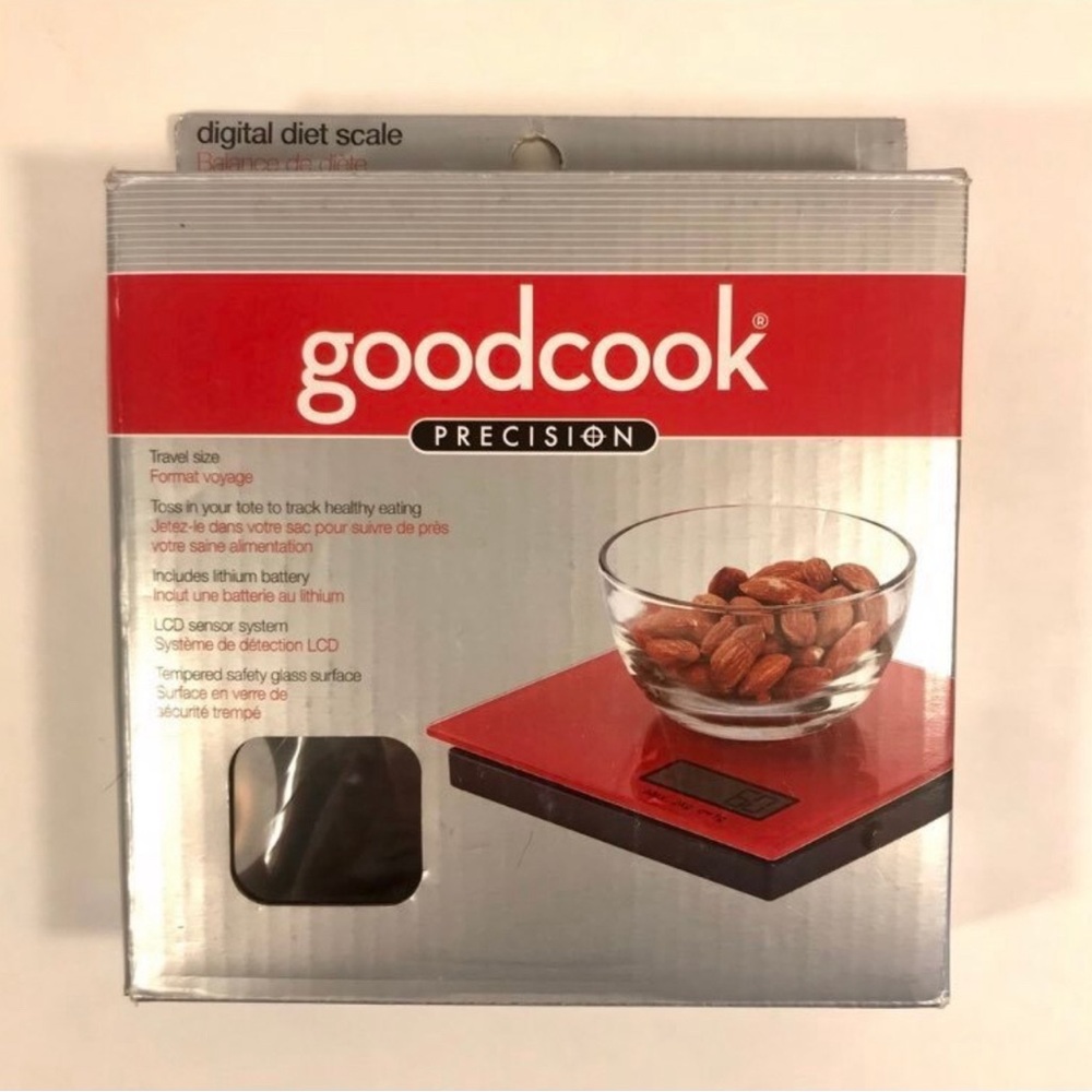 Goodcook Precision Travel Digital Scale!